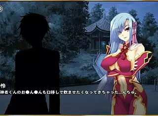 In this hentai anime, erotic scenes unfold with characters in intense encounters.