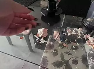 loira vagabunda shows her big ass pussy 😍