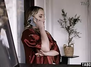 Anna Claire Clouds in bisexual threesome licking pussy.