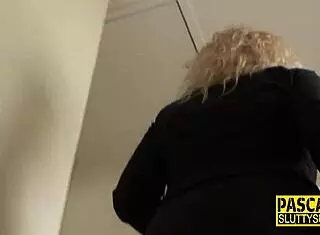 Busty Sub MILF Feels Intense Pleasure During Anal Banging