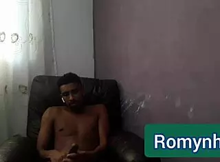 Friend Plays Game While I Masturbate