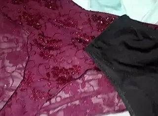 i masturbated and came in my best friend's black panties