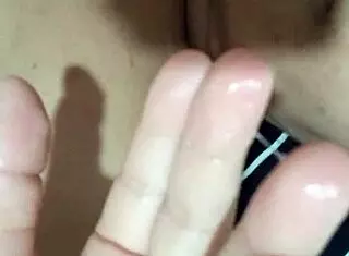 couldn't hold back from horniness and came in less than 2 minutes?