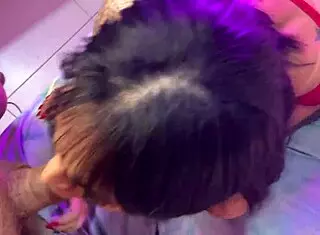 Latina teen gives oral