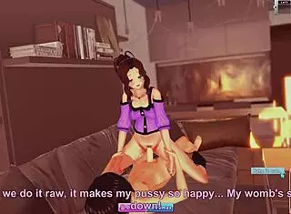 Cute brunette Alyssa Armada rides huge cock in cowgirl, ending with massive creampie!