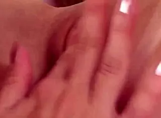 Shocking fetish toys at latex party