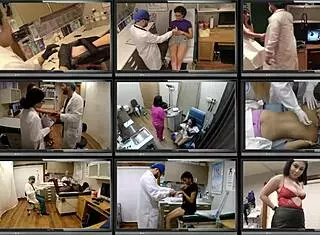 Doctor aria nicole performs kinky gyno exam in florida hospital