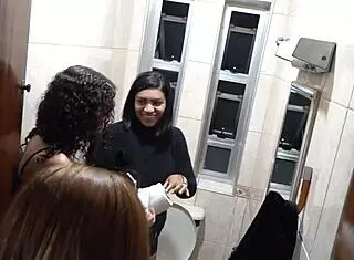 Hairy Women Gather For Passionate Outdoor Orgy