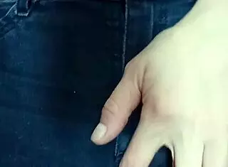 i was playin with a belt on my pussy, spankin it hard and feelin the sting