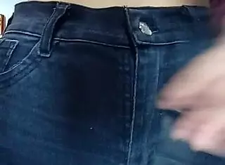 i was playin with a belt on my pussy, spankin it hard and feelin the sting