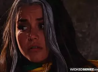 I watch Allie and Jeanie in this hot parody sceen