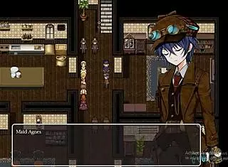 Petite detective investigates missing dancer in steam city