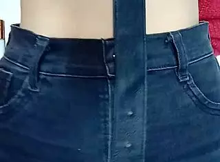 i was playin with a belt on my pussy, spankin it hard and feelin the sting