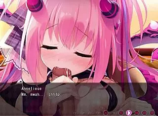 feeling the temptation in kimagure hentai with creampie and blowjob