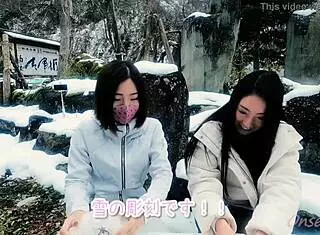 white cat mya and snow sculpture art in nacchi travel