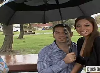 Loser Husband Watches Wife Get Fucked by Big Black Cock