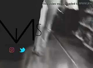 Bonita showing off her cameltoe in the supermarket