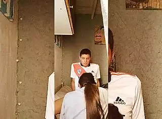 Jugador De River Plate Se Coje A Una Morena Culona