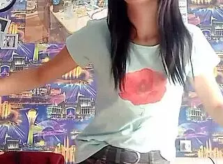 webcam session captures everyday moments and casual interactions