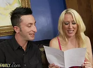 bootylicious milf sucks and rides cock with wild abandon.