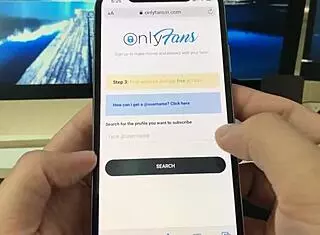 Lena Paul Delivers Intense Blowjob to Monster Cock