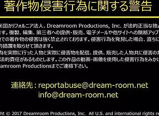 Japanese actress Saki Yasuoka in school swimsuit engages in blowjob and creampie scene until bulging