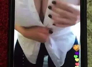 Attack Instagram Featuring Big Tits In Detailed Action