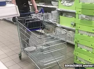 yo, check angela in leather miniskirt getting spanked outside?