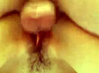 petite teen moans as big cock fills her pussy with creampie