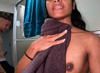 Hey Jasmine Santanna, ready for a dirty shower with me?