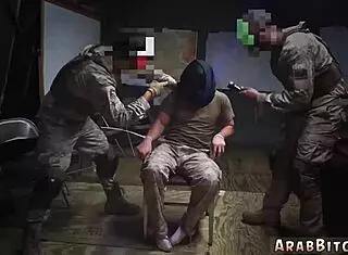 Sneaking into base in Arabic uniform - wow!