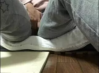 i was masturbating alone in front of the camera and got so excited watching myself do it as a first-timer girl student