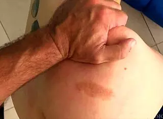 Anna Claire Clouds' bubble butt delights in POV blowjob with monster cock