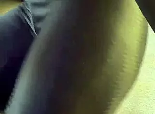 Red-Haired Fitness Babe Gets Pussy Licked in Public Outdoor Muff Diving Session