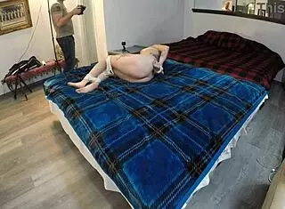 Raven Grey Bound And Tied Up In Intense Bondage Session