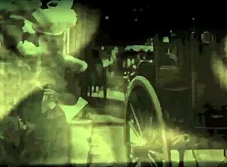 Vintage British Beaver In Interracial Taboo Scene, Hairy Pussy On Display