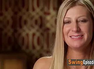 Hot Amateur Swingers Play Softcore Games Outdoors In Full Movie With Interviews