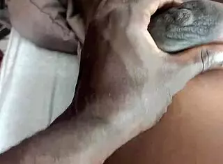 Sucking and fingering pussy hard