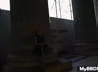 I picked up russian anal queen alysa gap for rough anal pounding