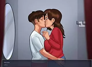 I can't believe the complete gameplay of summertime saga part 8 with all the slutty scenes