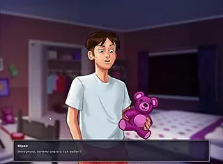 I can't believe the complete gameplay of summertime saga part 8 with all the slutty scenes