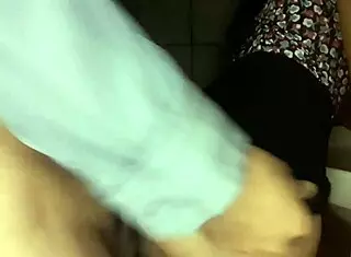 Fucking hot stepdaughter in bathroom