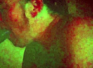 the milf is giving a nice blowjob in the room 😏