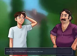 I can't believe the complete gameplay of summertime saga part 8 with all the slutty scenes