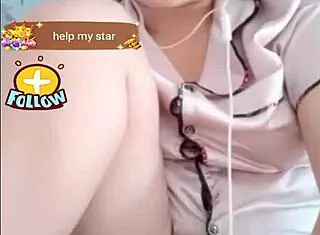 Bigo Vietnamese Star Shows Off Massive Curves