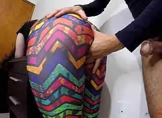 Fucking hot secretary juliehot33 doggystyle at the office desk