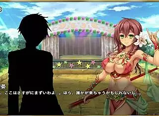 Erotic Hentai Scene With Taishi Ci In Dance Costume