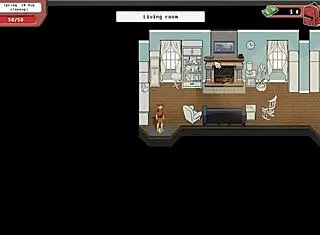 spooky milk life taboo hentai game public masturbation at gym 😈