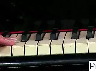 Hot brunette babe takes big cock in pussy and ass