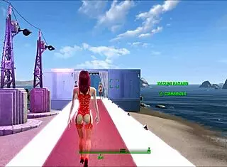 Fallout 4 Fashion Showcases Sexy Lingerie Designs